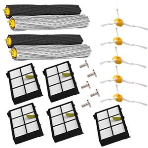 Borstels En Filters Vervanging Kit Voor Irobot Roomba 800/900 Series 800 860 870 880 900 980 Onderdelen Accessoires Voor vacuüm