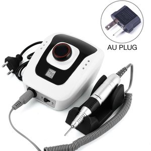 35000Rpm Nail Boor Set Professionele Elektrische Nagelvijl Machine Nagellak Kit Met 4 Cutter Nail Boren Kit nail Art Tool
