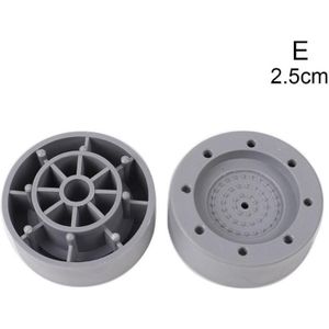 4 Stuks Voet Pads Wasmachine Anti Trillingen Wasmachine Voeten Pad Anti Slip Rubberen Voet Pad Voor Wasmachines En drogers