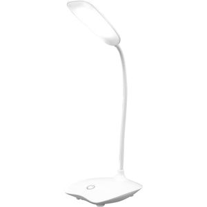 Dozzlor 35*10*13cm Tafellamp 1.5W USB Oplaadbare Tafellamp 3 Modes Verstelbare LED Bureau lampen 4 Kleur Tafel Licht