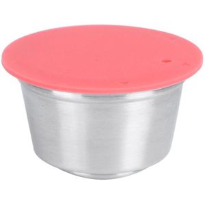 Rvs Herbruikbare Hervulbare Koffie Capsule Cup Fit Voor Dolce Gusto Koffiezetapparaat Herbruikbare Koffie Capsule Dolce Gusto