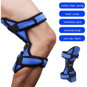 Lente Kniebrace Voor Bergbeklimmen Running Outdoor Activiteit Ademend Mesh Stof Knie Booster Joint Bescherming Kniebeschermers