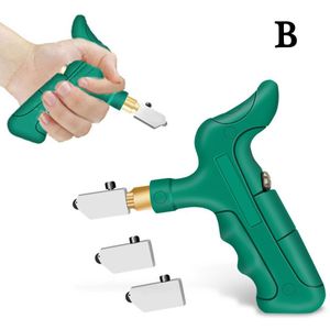 Hoge Sterkte Keramische Tegel Glassnijder Handheld Tegel Cutter Opener Thuis Multifunctionele Glassnijder Diamond Cutting Hand gereedschap