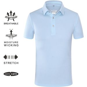 EAGEGOF Sneldrogende golf shirt heren korte mouw T-shirt/Golf wear shirt kleding voor Golf training Business