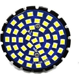 1X 1156 Ba15s Led BAY15D 1157 Auto/Motorfiets Remlicht 12V 24V Led Richtingaanwijzer White gele Led Conversie Kit Of Motor