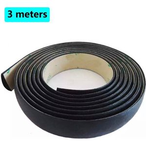 Auto Venster Afdichtstrip Geluiddichte Voor En Achter Voorruit Dak Water-Proof Rubber Strip Regendicht Zonnedak Afdichting Strips