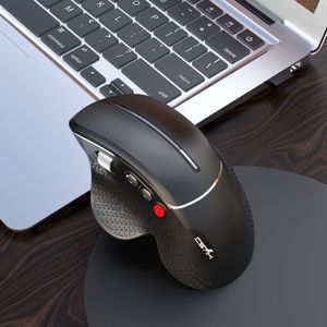 Seenda T32 - Draadloze Muis - Ergonomisch - 6 Knoppen - 3600 DPI - USB