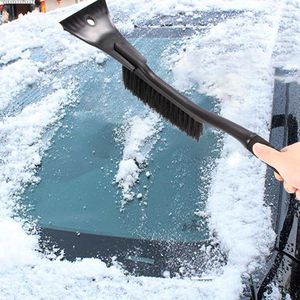 Intrekbare Sneeuw Remover Voorruit Schraper Met Foam Handvat Geschikt Voor Auto, Suv, Truck Venster Arbeidsbesparende