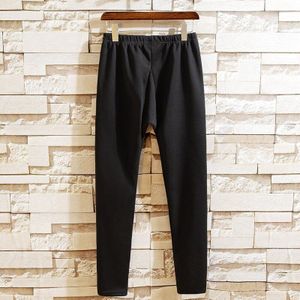 Thicken Joggingbroek Winter Mannen Plus Fluwelen Gewatteerde Broek Slim Grote Omvang Warme Broek Effen Trend Sport Jogges