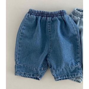 Baby Jongen Denim Broek Baby Meisje Casual Jean Zachte Comfortabele Baby Broek Losse Peuter Kinderen Broek