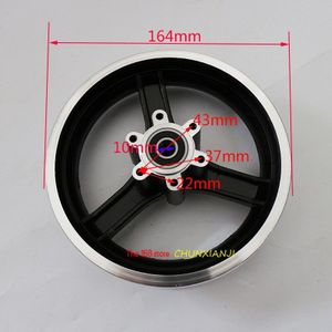 Goede 10 Inch Elektrische Scooter Wiel Hub 10 Inch Aluminium Velgen 10X2 10X2.125 10X2.50 10X2.25 Banden Velgen