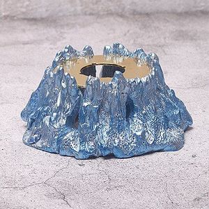 Zegellak Oven Brand Verf Wax Seal Stamp Stick Warmer Wax Oven Hars Vulkaan Kachel Pot Smelten Lijm Diy Craft