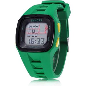 Luxe Shhors Led Digitale Elektronische Horloges Mannen Sport Horloges Waterdicht Siliconen Horloges Reloj Hombre Herrenuhr