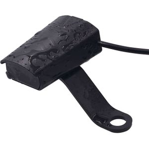 Usb-poort 8-32V Waterdicht Motorfiets Stuur Charger 5 V/2.1A Adapter Stopcontact Met indicator Licht