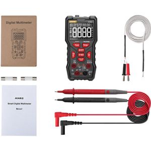 AN82 Digitale Multimeter Professionele 9999 Tester Diy Transistor Condensator Ncv Testers