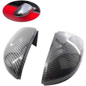 Zijspiegel Covers Caps (Carbon Look) vervanging Carbon Spiegel Caps Voor Vw Golf 6 Jetta Mk6 Gti Gtd R20 Buitenspiegel