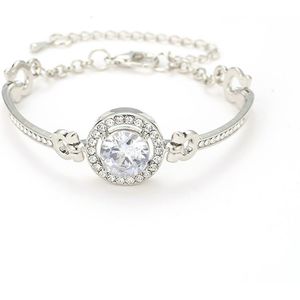 Mode Strass Zirkoon Multilayer Armband Armband Bedelarmband Vrouwelijke Meisje Hanger Ornamenten Sieraden