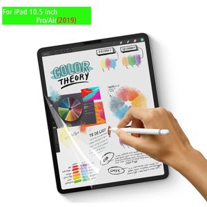 Ywvak Papier-achtige Screen Protector Film Matte Pet Anti Glare Schilderen Voor Apple Ipad Mini 5 9.7 10.2 10.5 pro11 12.9 Inch