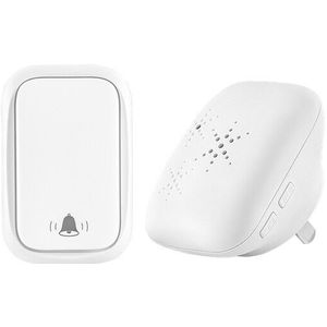 150M Ring Deurbel Draadloze Deurbel Geen Batterij Waterdichte Self-Powered Deurbel Thuis Draadloze Ring Dong Chime Timbre bellen