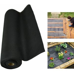 Stof Landschap Mulch Kasplant Groente Tuin Tool Heavy Duty Membraan Anti Pest Grond Cover Ademend Onkruidbestrijding