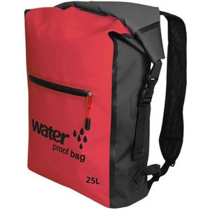 25L Outdoor Waterdichte Zwemmen Tas Rugzak Emmer Dry Sack Opbergzakken Rafting Sport Kajakken Kanoën Travel Pack