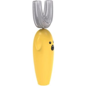 Kinderen Draadloze Elektrische Tandenborstel Ultrasone Smart U-Vormige Tandheelkundige Instrument