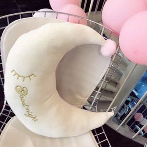 Mooie Sofa Kussen Ster Maan Kroon Wolken Pluche Rugleuning Hoofdsteun Woonkamer Meisje Nachtkastje Sofa Kussen Kussen
