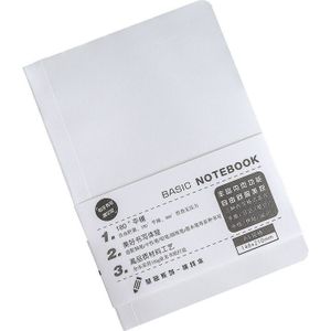 80 Vellen Raster/Gevoerd/Blanco Papier Refill Voor Standaard Notebook Bindmiddel Index Binnenpagina 'S Planner Agenda School Briefpapier