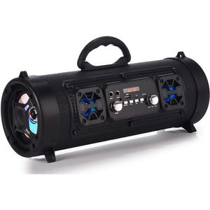 Draagbare Geluid Kolom Bluetooth Compatibel Muziek Draadloze Speaker Bewegen Ktv 3D Sound System Sound Bar Subwoofer Fm Radio