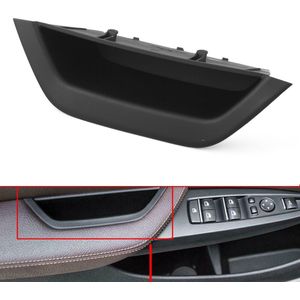 Auto Deur Raam Innerlijke Linksvoor Handvat Pull Interieur Trim Voor Bmw X3 X4 F25 F26 Zwart Abs