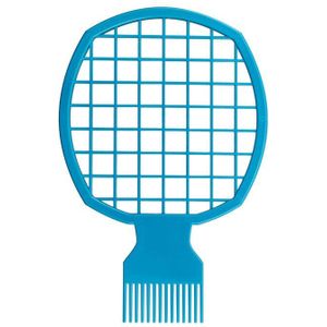 Mannen Krullend Haar Kam Zwart Styling Kam Twist Barbershop Kam Voor Zwart Krullend Haar Katoen