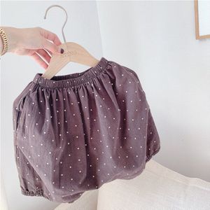 Koreaanse Stijl Baby Meisjes Oversized Dot Shorts Kids Jongens Losse Shorts