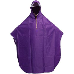 Fietsen Fiets Regenjas Rain Cape Poncho Hooded Winddicht Regen Jas Scootmobiel Cover Voor Mens Womens