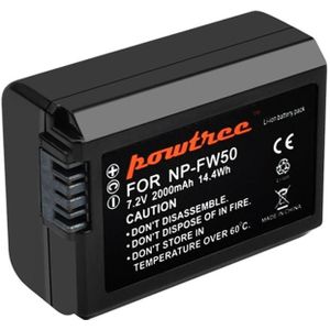 NP-FW50 Batterijen + Oplader Voor Sony A6400, DSC-RX10 Iv, DSC-RX10 Iii, DSC-RX10 Ii, DSC-RX10, alpha 7, Alpha 7R, A7, A7R, A7s, A7s