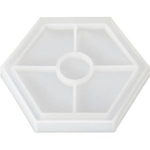 Diy Mold Asbak Coaster Flexibele Siliconen Mold Maken Craft Hars Klei Hars Sieraden Maken Epoxy Mallen Accessoires T8T3