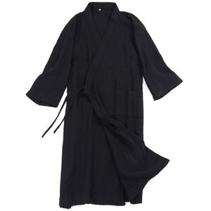 Man nachtjapon Katoen korte mouw Kimono robe Japanse kimono