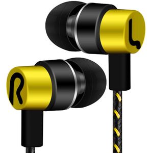 Voberry Universele 3.5 Mm In-Ear Oortelefoon 3.5 Mm Super Bass Headset Hifi Stereo Muziek Oordopjes Sport Koptelefoon Voor Xiaomi Huawei