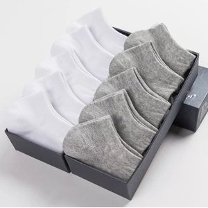 10 paar dames ademende sportsokken effen kleur boot comfortabele katoenen enkelsokken