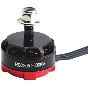 RS2205 2300KV 2205 Cw/Ccw Borstelloze Motor 3 - 4S Voor Fpv Racing Quad Motor Fpv Multicopter accessoires