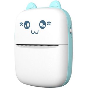 Handheld Mini Thermische Printer Mobiele Telefoon Draadloze Foto Memo Verkeerde Vraag Printer Met 1 Rol Printen Papier