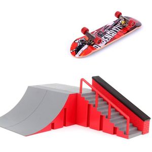 Vinger Skate Park Kit Ramp Deel Met 1 Vinger Skateboard Mini Scooter Scène Prop