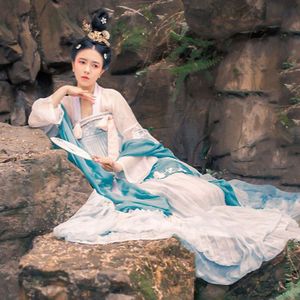Tang-dynastie Hanfu Jurk Voor Vrouwen Oude Chinese Kostuum Nationale Folk Dance Stage China Stijl Cosplay Festival Vestidos