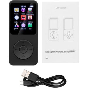 Muziek Spelers Student Bluetooth-Compatibel E-Book Sport Video MP3 MP4 Radio Ondersteuning Vervanging Voor Windows Xp/Vista/windows 8