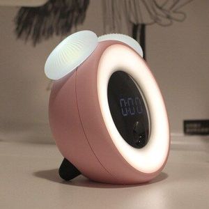 Voor Tijd Lamp Wekker Intelligente Timing Night Lamp In Kinderen Slaapkamer Led Inductie Paddestoel Met Slapen Lamp