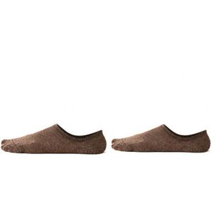 Mannen Korte Sokjes Onzichtbare Bamboevezel Mesh Casual Solid Dunne Silicon Anti-Slip Boot Sokken Laag Uitgesneden Onzichtbare sokken Unisex