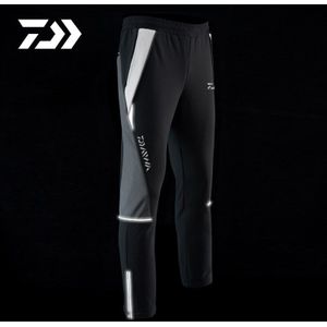 Daiwa Warm Houden Waterdicht Herfst Winter Outdoor Broek Mannen Reizen Camping Vissen Wandelen Mannelijke Ademend Plus Size Broek