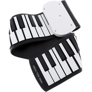 -37 Toetsen Silicon Flexibele Hand Roll Up Piano Soft Draagbare Elektronische Keyboard Orgel Muziek Voor Kinderen Student