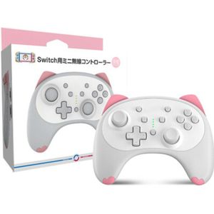 Bedrade/Draadloze Cartoon Kitten Controller Gamepad Motion Control 6-Assige Gyro Sensor Voor Schakelaar/Schakelaar Lite