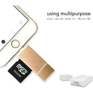 Verkoop Pen Drive Usb Sdhc Micro Voor Sd Otg Memory Card Reader Writer Voor