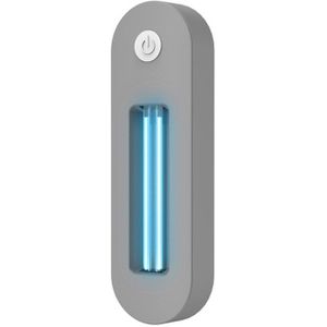 Wc Desinfectie Light Oplaadbare Uv Desinfectie Lamp Uvc Sterilisator Met Timing Functie Voor Wc Kast UV-C Licht